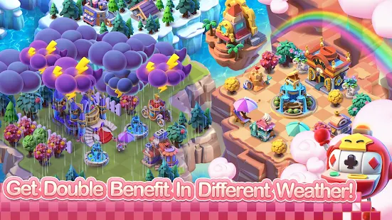Screenshot 1 for Mergical Fun Match Island Game 1.2.149 MOD APK Free Shopping