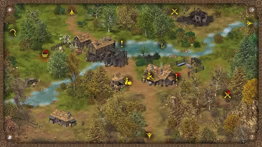 Screenshot 1 for Hero of the Kingdom Mod APK 1.6.17 Paid for free Full