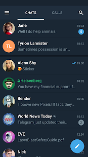 Screenshot 1 for Telegram X 0.22.4.1276