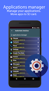Screenshot 2 for AntiVirus for Android Security 2.6.5 Paid