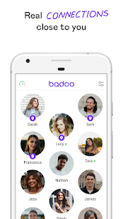 Screenshot 2 for Badoo Dating & Meet People v5.246.1 APK MOD Ghost Unlock/Points
