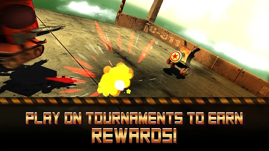 Screenshot 3 for Rumble Bots 1.3.6 MOD APK (Unlimited Money)