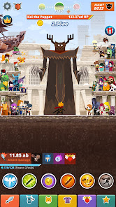 Screenshot 8 for Tap Titans 2 Clicker RPG Game 6.7.1 MOD APK Money, Mana, VIP, Mega Menu