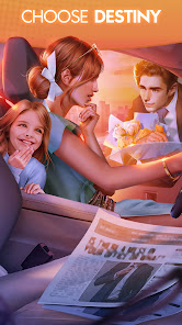 Screenshot 6 for Romance Fate 3.1.2 MOD APK Premium Choices, Free Rewards