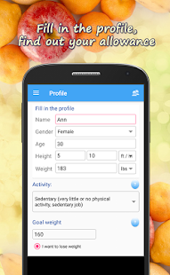 Screenshot 3 for Calorie Counter HiKi Pro 3.26