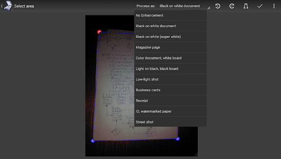 Screenshot 6 for Mobile Doc Scanner MDScan OCR 3.6.20 Patched