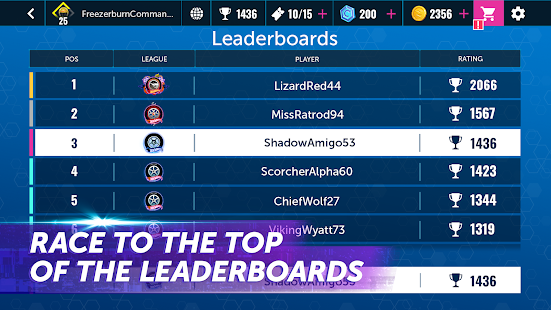 Screenshot 5 for Hot Wheels Infinite Loop 1.3.5 MOD (Speed â€‹â€‹up nitrogen filling)