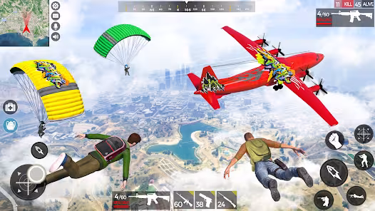 Screenshot 8 for Critical Strike Shooting Games 1.8.3 MOD APK Unlimited Ammo, One Hit