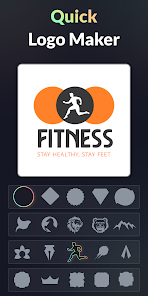 Screenshot 6 for Logo Maker 44.0 MOD APK Premium Unlocked