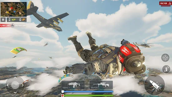 Screenshot 3 for Battleops campaign mode game 1.2.7 MOD APK Unlimited Money/Ammo