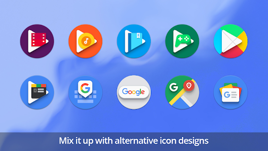 Screenshot 5 for PieCons Ultimate Android Pie Icon Pack 2.7 Patched