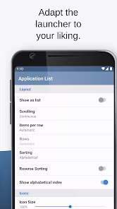 Screenshot 5 for Lynx Launcher 1.4.0.8-0224 MOD APK Premium Unlocked