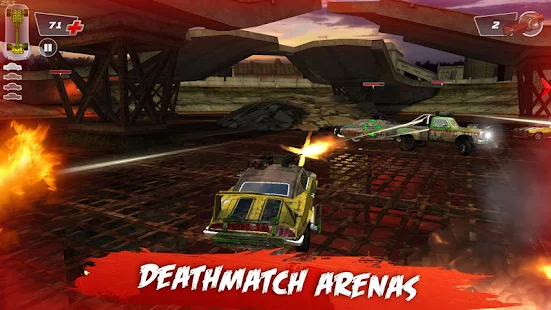 Screenshot 4 for Death Tour Racing Action Game 1.0.37 MOD APK + Data