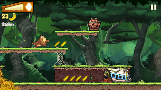 Screenshot 2 for Banana Kong 1.9.6.6 MOD APK