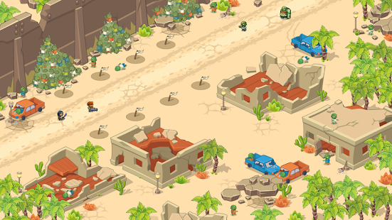 Screenshot 3 for Zombie World Tower Defense 1.0.19 APK
