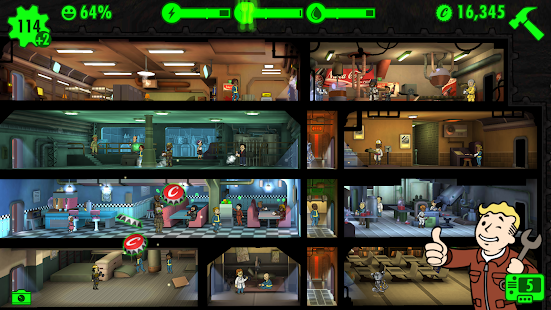 Screenshot 6 for Fallout Shelter 1.14.11 Mod money