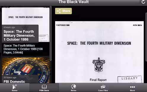 Screenshot 4 for The Black Vault 1.105.127.536 APK
