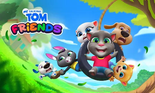 My Talking Tom Friends 1.8.1.5 Mod money