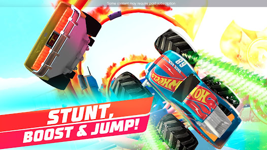 Screenshot 8 for Hot Wheels Unlimited 2025.1.0 MOD APK OBB All Unlocked