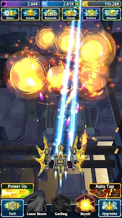 Screenshot 4 for Idle Space Clicker 1.5.7 MOD APK Unlimited Money