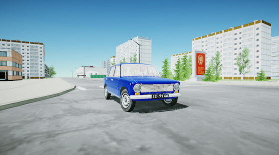 Screenshot 2 for SovietCar Premium â€‹â€‹1.0.3 Mod full version