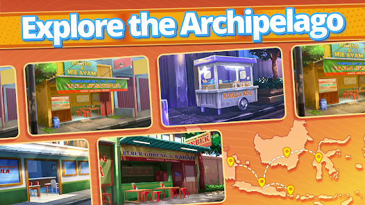 Screenshot 6 for Selera Nusantara 1.8.53 MOD APK Free Upgrade, Cook No Overcooked
