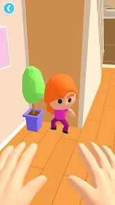 Screenshot 2 for Hide N Seek 3D 0.6.10 MOD APK Unlock all Skins
