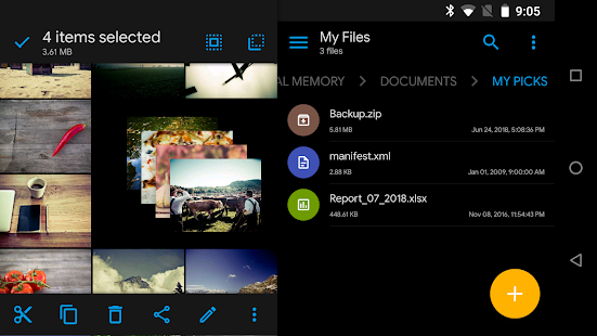 Screenshot 7 for Solid Explorer File Manager 2.7.18 Unlocked