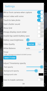 Screenshot 5 for Timestamp Camera Pro 1.20