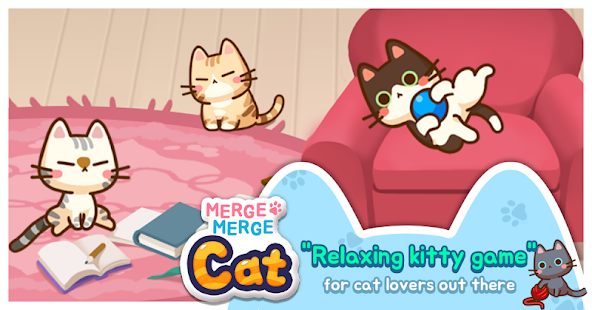Screenshot 1 for MergeMergeCat 2.3.0 MOD APK Money