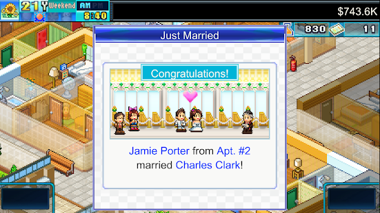 Screenshot 2 for Dream House Days 2.2.8 Mod money