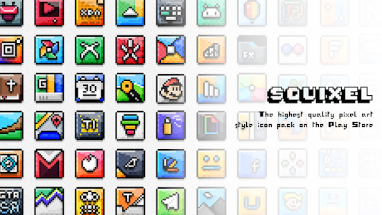 Screenshot 7 for Squixel Icon Pack 1.2 Patched