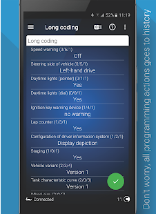 Screenshot 5 for OBDeleven car diagnostics Pro 0.42.0
