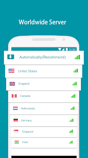 Screenshot 2 for Thunder VPN A Fast , Unlimited, Free VPN Proxy 3.1.8 Unlocked