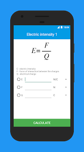Screenshot 4 for Formula Solver 3.0.1