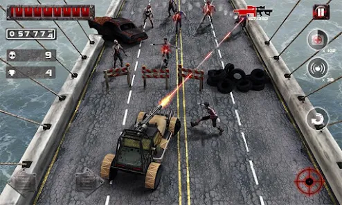 Screenshot 7 for Zombie Squad 1.32.2 MOD APK Money