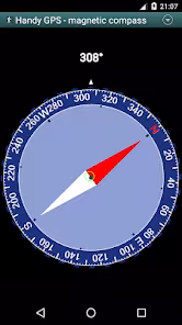 Screenshot 3 for Handy GPS 41.2 APK Paid