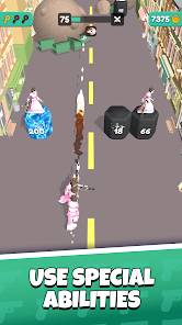 Screenshot 6 for Gun Gang 4.1.0 MOD APK Unlimited Gold Unlocked Characters