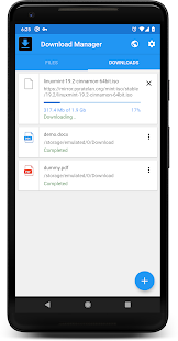 Screenshot 1 for DOWNLOAD MANAGER Premium 6.2.1