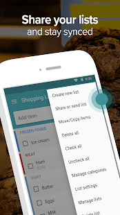 Screenshot 3 for Out of Milk Grocery Shopping List 8.4.3_820 Pro APK