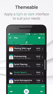 Screenshot 6 for Parrot Voice Recorder Pro 3.5.7