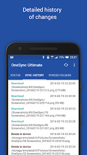 Screenshot 6 for Autosync for OneDrive OneSync 4.4.17 Ultimate