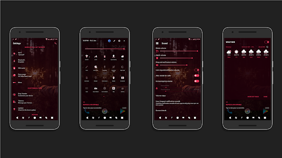 Screenshot 1 for Substratum Valerie 16.8.0 Patched