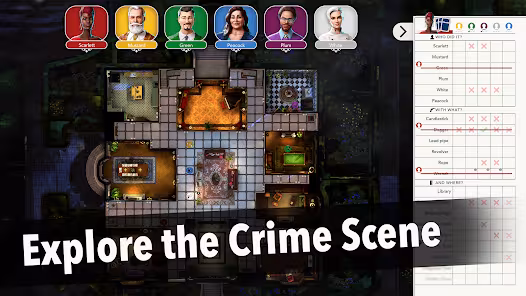 Screenshot 4 for Clue Official Hasbro Game Mod APK 1.0.2 Full