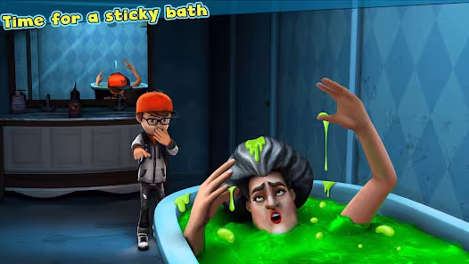 Screenshot 4 for Scary Teacher 3D 5.3.2 MOD (Unlimited coins)