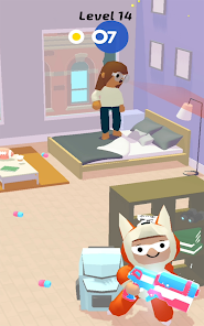Screenshot 7 for Epic Prankster Hide and shoot 1.9.16 Mod APK Remove ads, Weak enemy