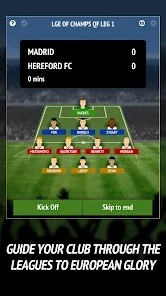 Screenshot 6 for Football Chairman Pro 1.7.1 MOD APK Unlimited Money