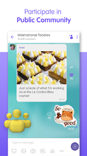 Screenshot 5 for Viber Safe Chats And Calls 16.4.7.6 MOD Patched/Unlocked Files