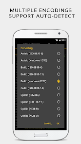 Screenshot 5 for QuickEdit Text Editor Pro 1.10.7 MOD APK Pro Unlocked