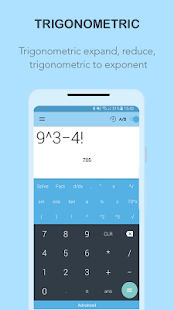 Screenshot 1 for Clever+ Calculator Free Scientific Calculator 1.0.03 Ad Free